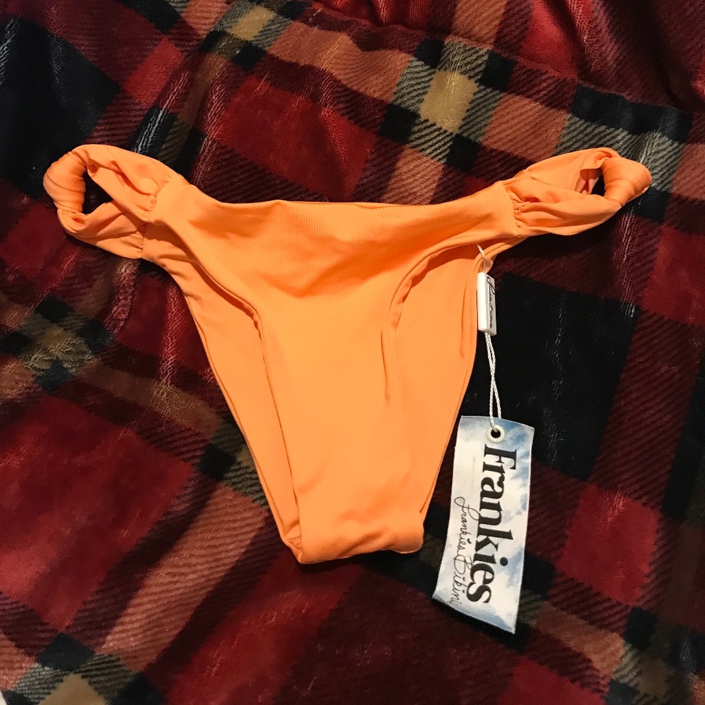 Frankie's Bikinis Sunrise Malibu Bottom